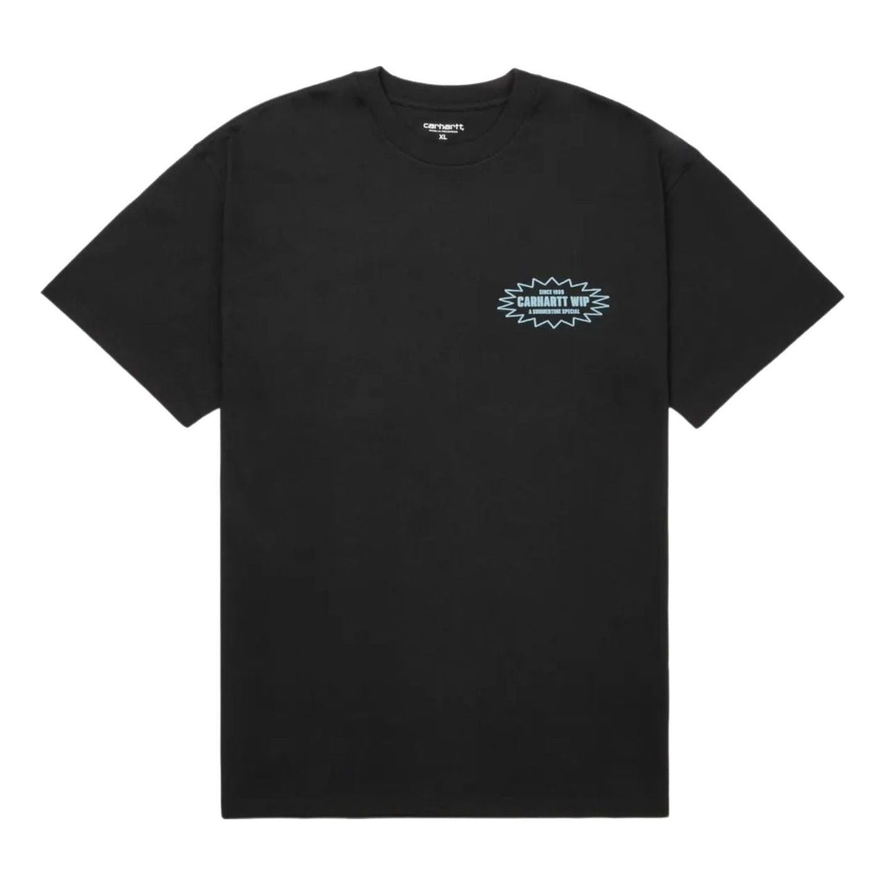 Carhartt WIP Catalogue Short Sleeve T-Shirt 'Black' I034644-2X8-XX