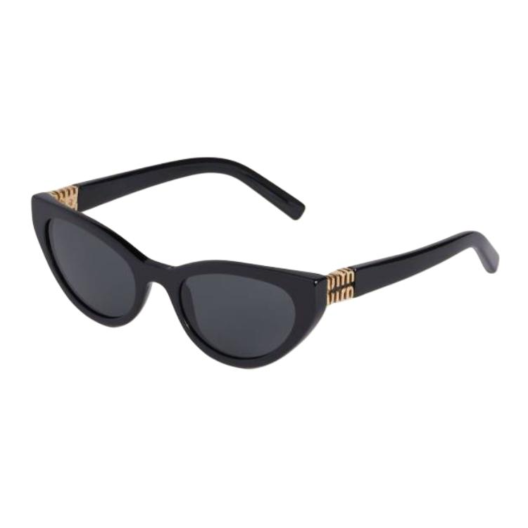 MIU MIU Logo-plaque Sunglasses