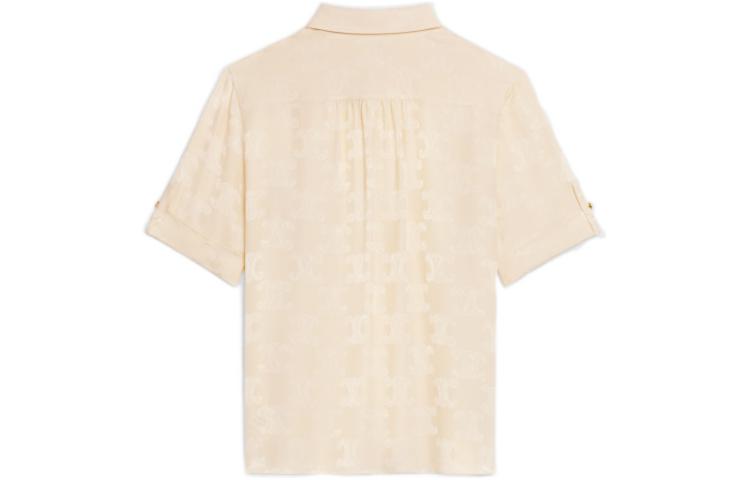 CELINE Shirts Women's Cream