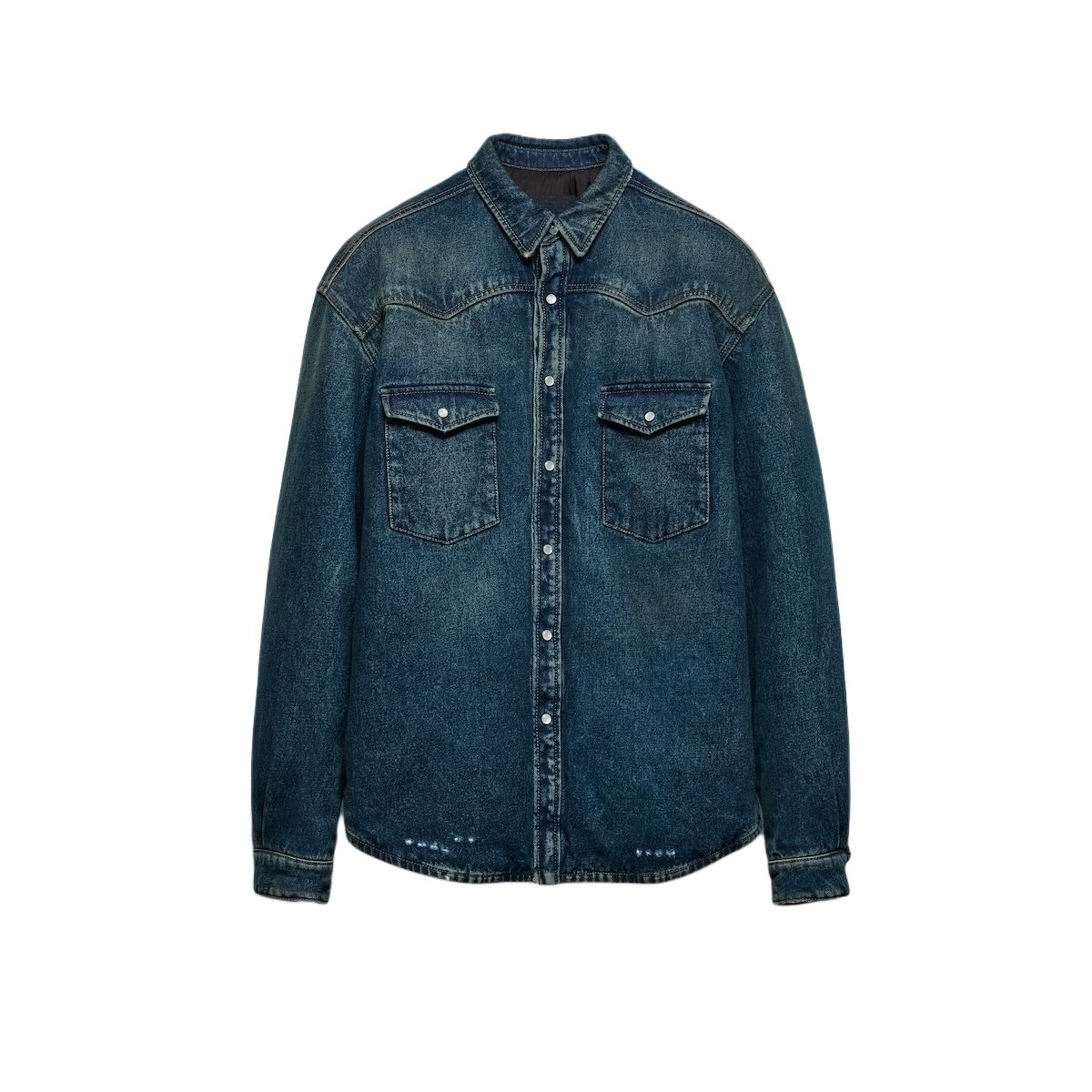 PRADA Padded Denim Shirt