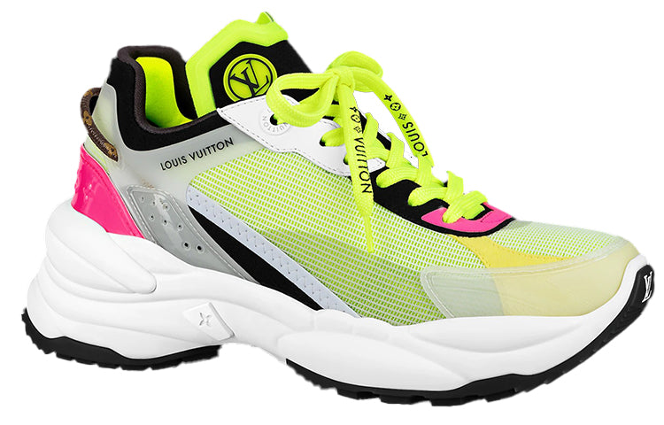 LOUIS VUITTON Run 55 Sneakers 'Green' Women's