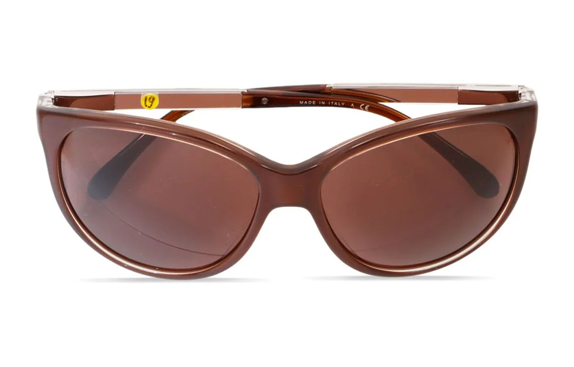 CHANEL 2010s Cat eye Sunglasses
