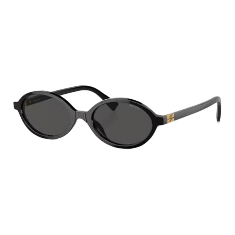 MIU MIU Oval Frame Sunglasses