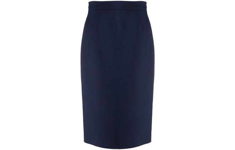 PRADA Casual Long Skirts Women's Blue