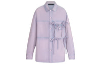 LOUIS VUITTON New Quarterly Products Of LV Shirts Men Light Purple