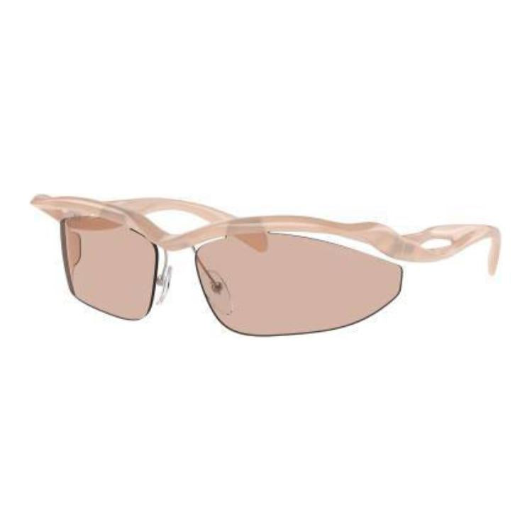 PRADA Eyewear PRADA Pr A25S Geometric Frame Sunglasses