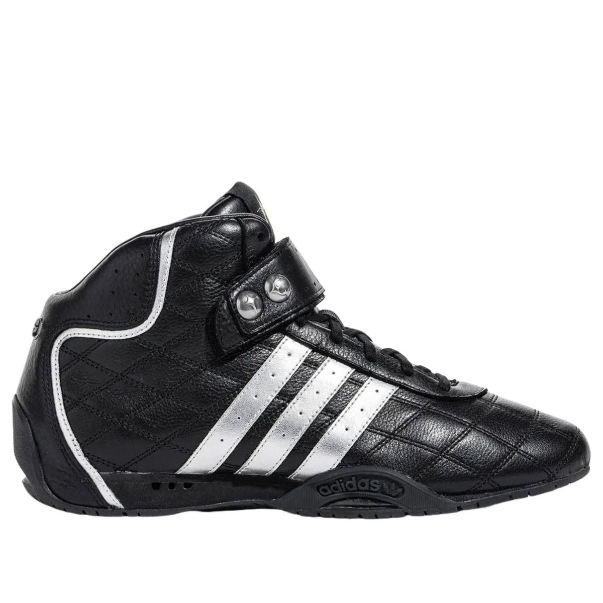 adidas x Thug Club Adiracer High 'Black' JS1925
