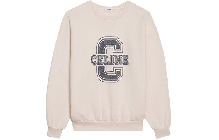 CELINE Sweatshirts Women's Neon White