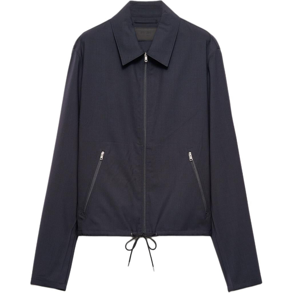 PRADA Jackets & Coats Men's Blue