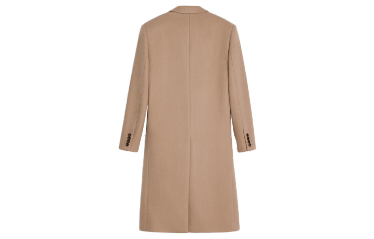 CELINE Boxy Coat In Cashmere Cloth