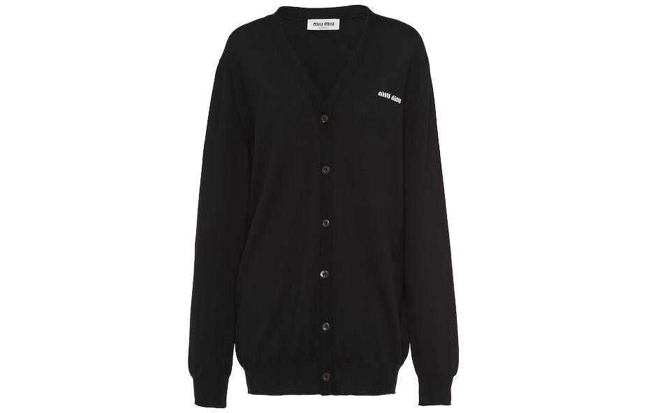 MIU MIU SS23 Knitwear Women's Black