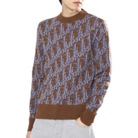 DIOR Sweaters Men Brown