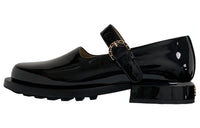 CHANEL Casual Single Shoes Women's Black