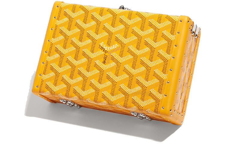 GOYARD Minaudière Trunk Crossbody Bags