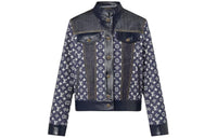 LOUIS VUITTON Monogram Denim Jacket