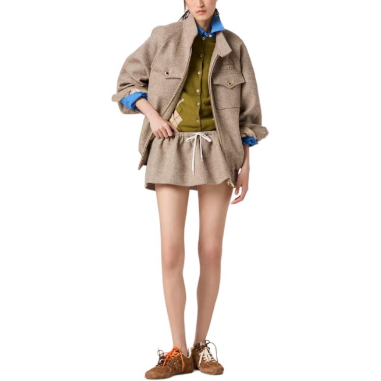 MIU MIU Cashmere Sweater Women's Green