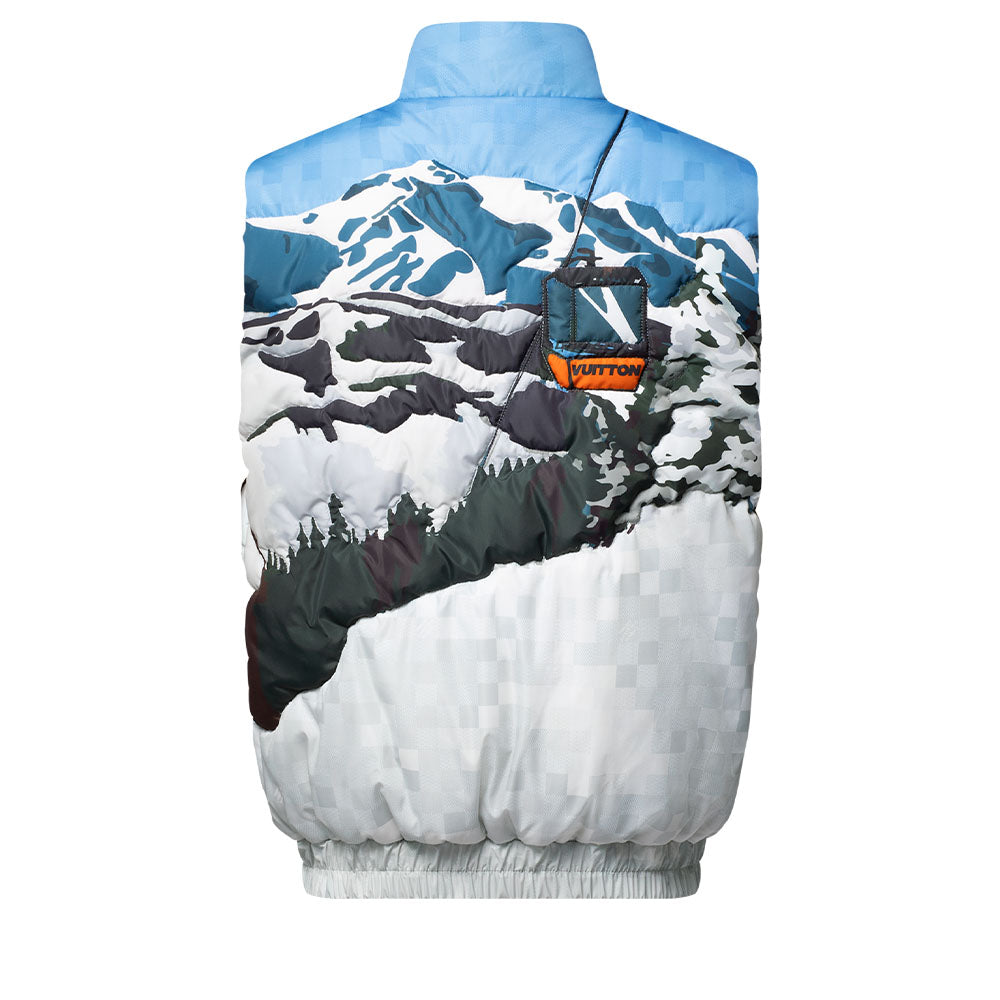 LOUIS VUITTON Sleeveless Quilted Vest