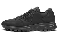 PRADA PRAX 1 Cushioning Anti-Slip Wear-Resistant Breathability Low-Top Casual Shoes Women's Black