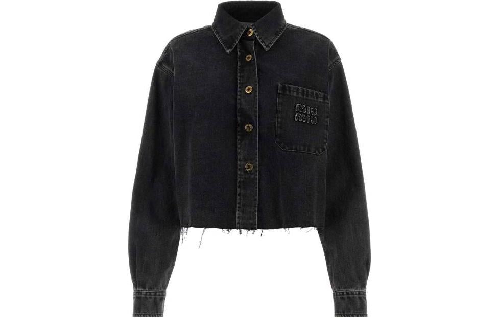 MIU MIU Jackets & Coats Women's Black