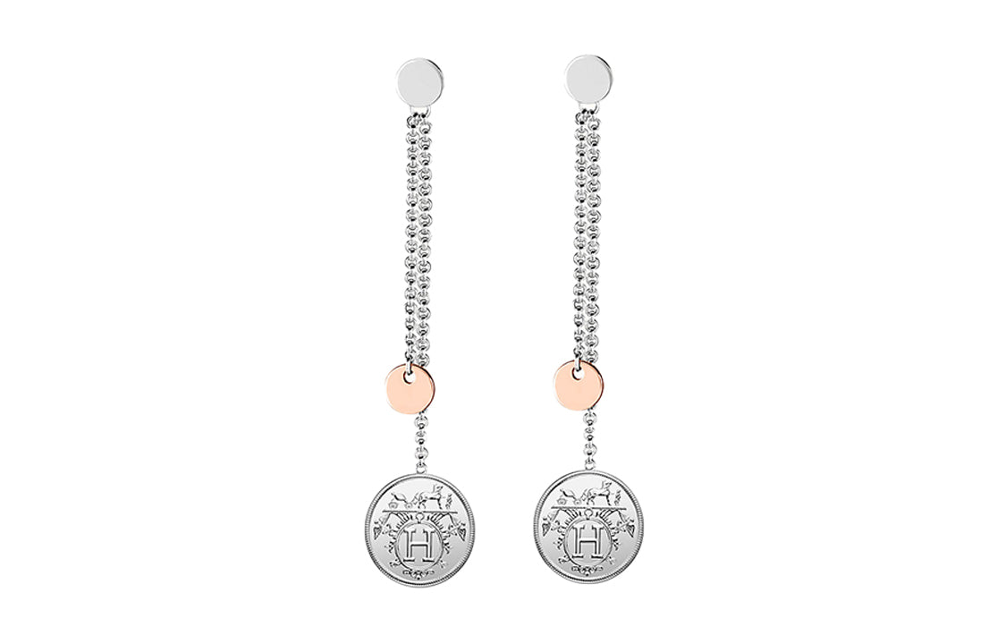 HERMES Earrings Women's
