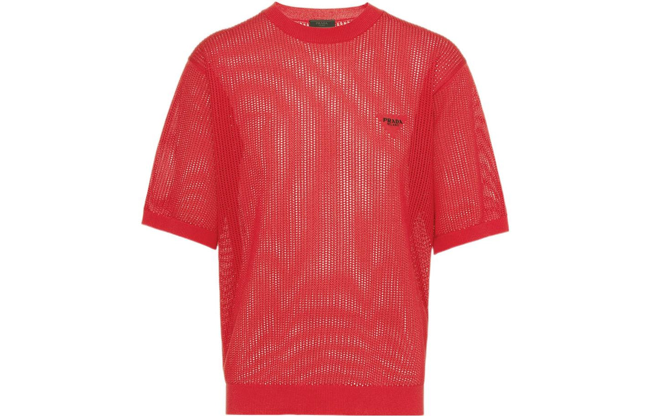 PRADA Sweaters Men Red