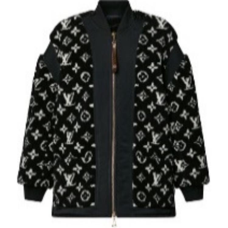 LOUIS VUITTON SKI Skiing Series FW24 Jackets Coats Women's Black