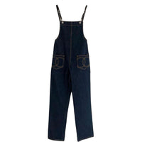 CHANEL Jumpsuits Women's Blue