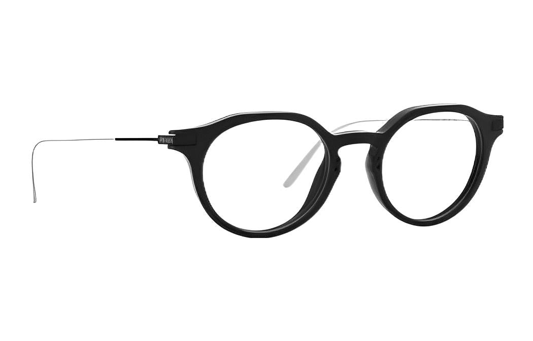 PRADA Eyeglass Frames Men Black