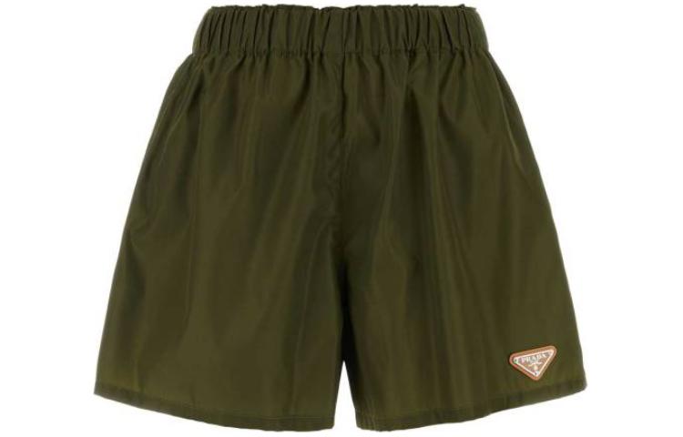 PRADA Casual Shorts Women's Green