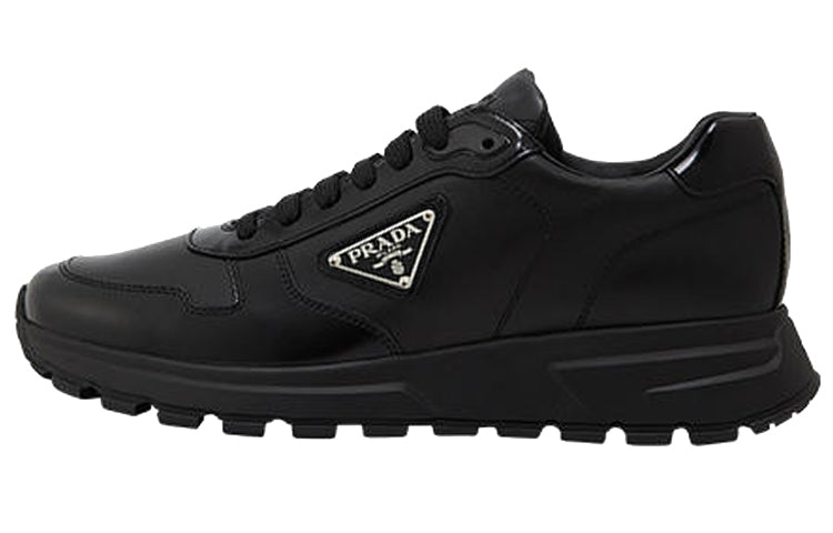 PRADA Low-Top Casual Shoes Men's Black