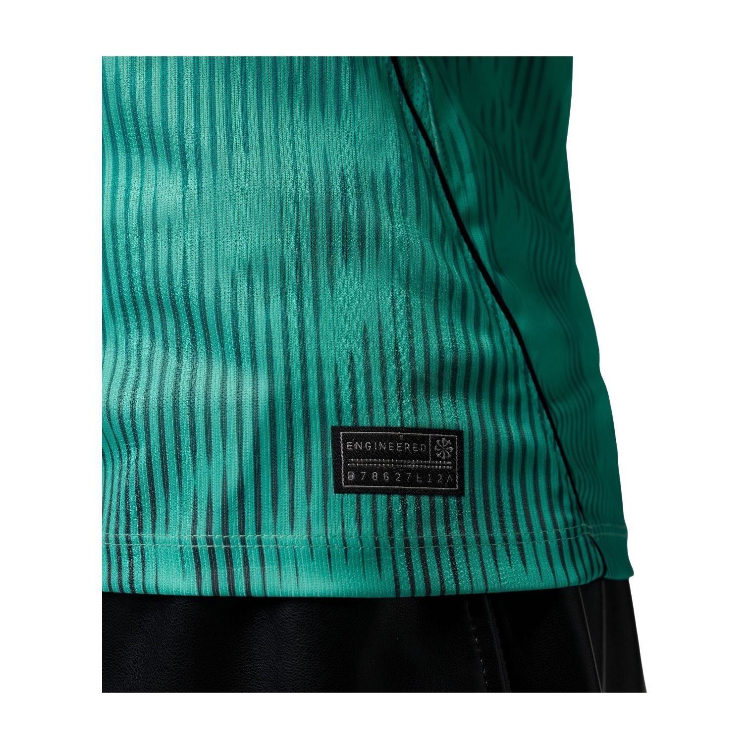 (WMNS) Jordan Brazil 2026 Stadium Goalkeeper Dri-FIT Soccer Replica Jersey 'Light Menta Black' IQ3336-369