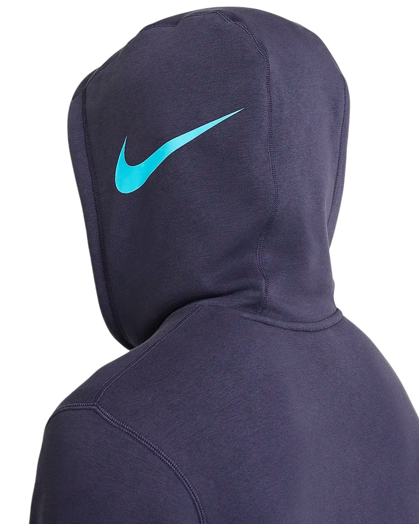 Nike Ja Club Fleece Hoodie 'Purple' FZ1039-573