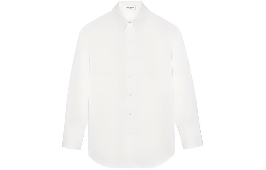 SAINT LAURENT SS24 Shirt Women's White