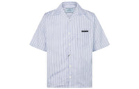 PRADA Shirts Men Blue