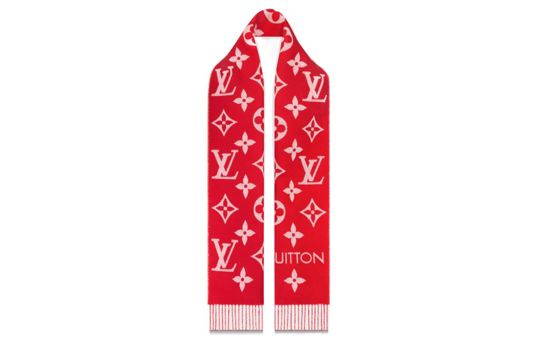 LOUIS VUITTON Knit Scarves Women's
