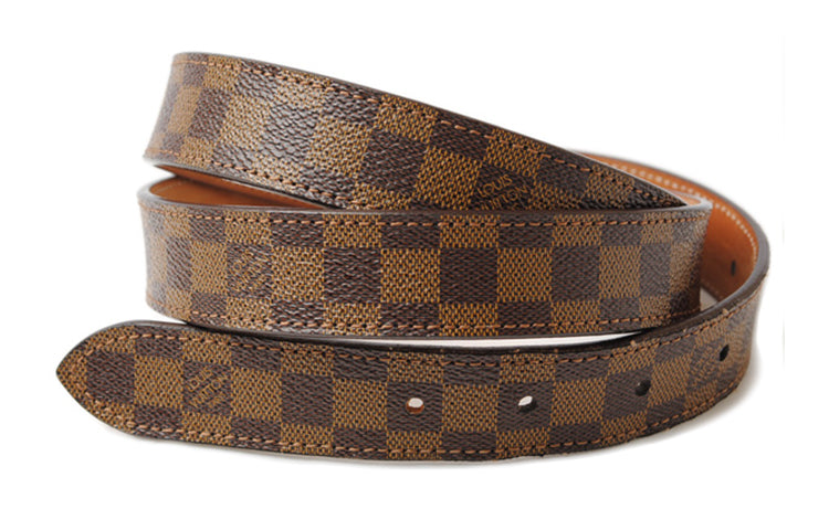 LOUIS VUITTON Leather Belts Women's