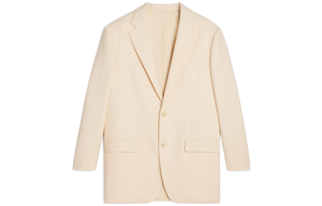 CELINE Business Suits Women's Beige Yellow