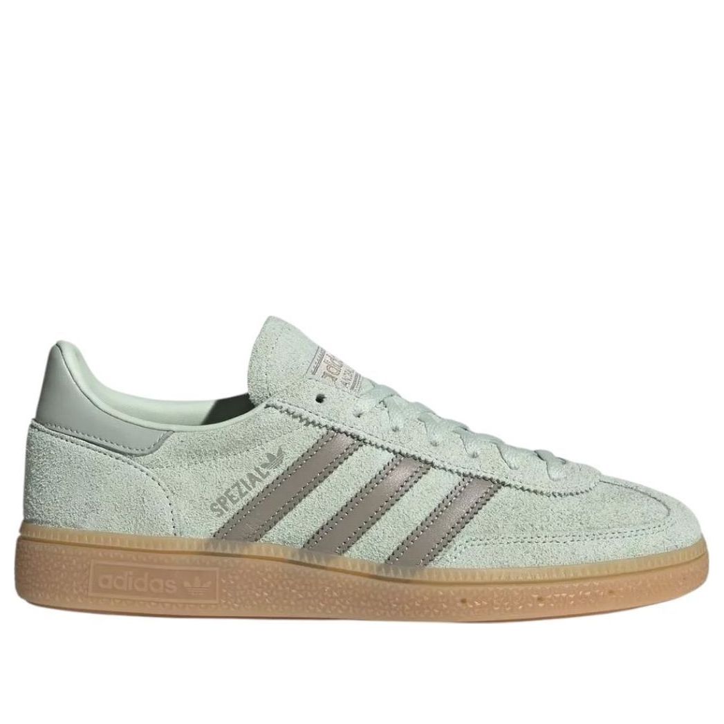 (WMNS) adidas Handball Spezial 'Linen Green Silver Pebble' JR3628