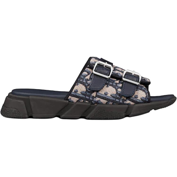 DIOR Children's Sandals Marine Blue Kids'