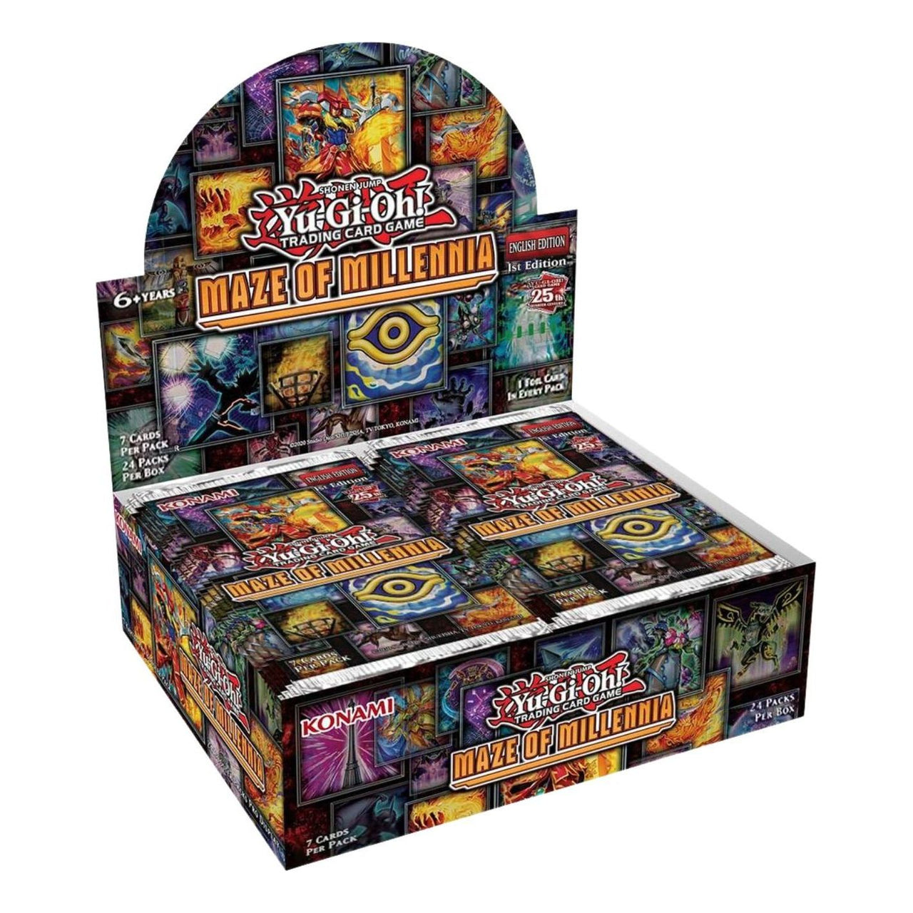 Yu-Gi-Oh! Maze of Millennia Booster Box 1st Edition 83717864042