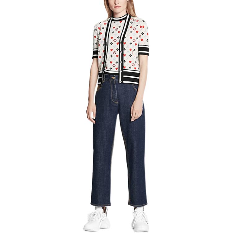 LOUIS VUITTON Jackets Coats Women's Ecru