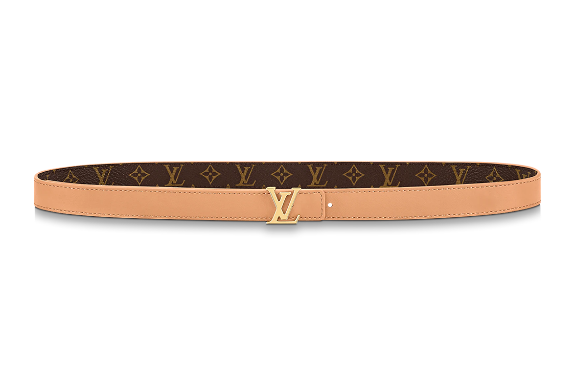 LOUIS VUITTON ICONIC Leather Belts Women's