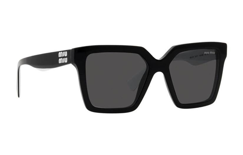 MIU MIU Plate Frame Square Sunglasses Women's