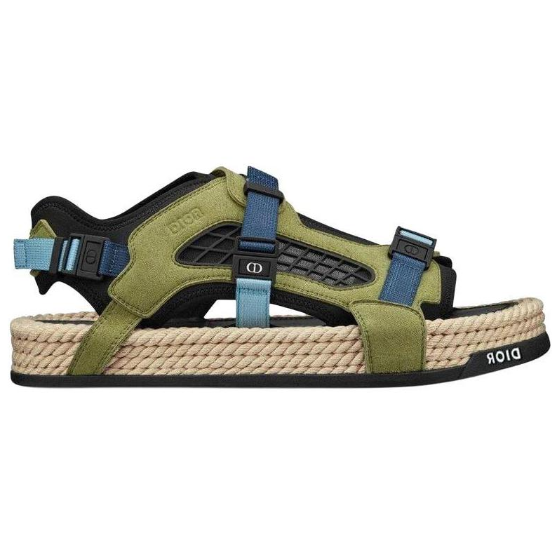 DIOR Atlas Sandal 'Green Beige'