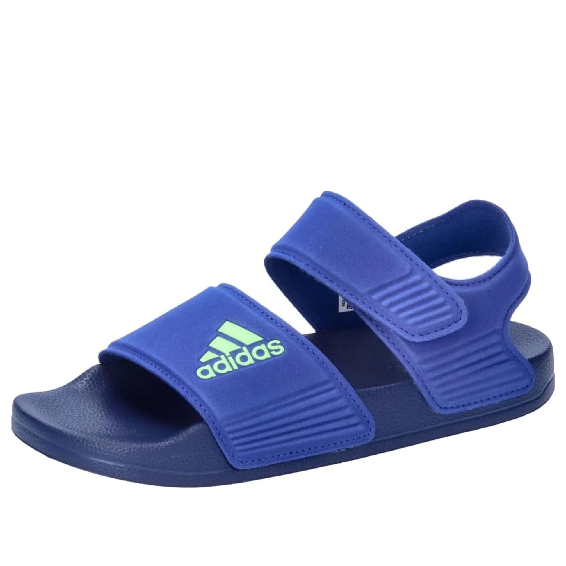 (GS) adidas Adilette Sandals Asia Sizing 'Blue' ID2626