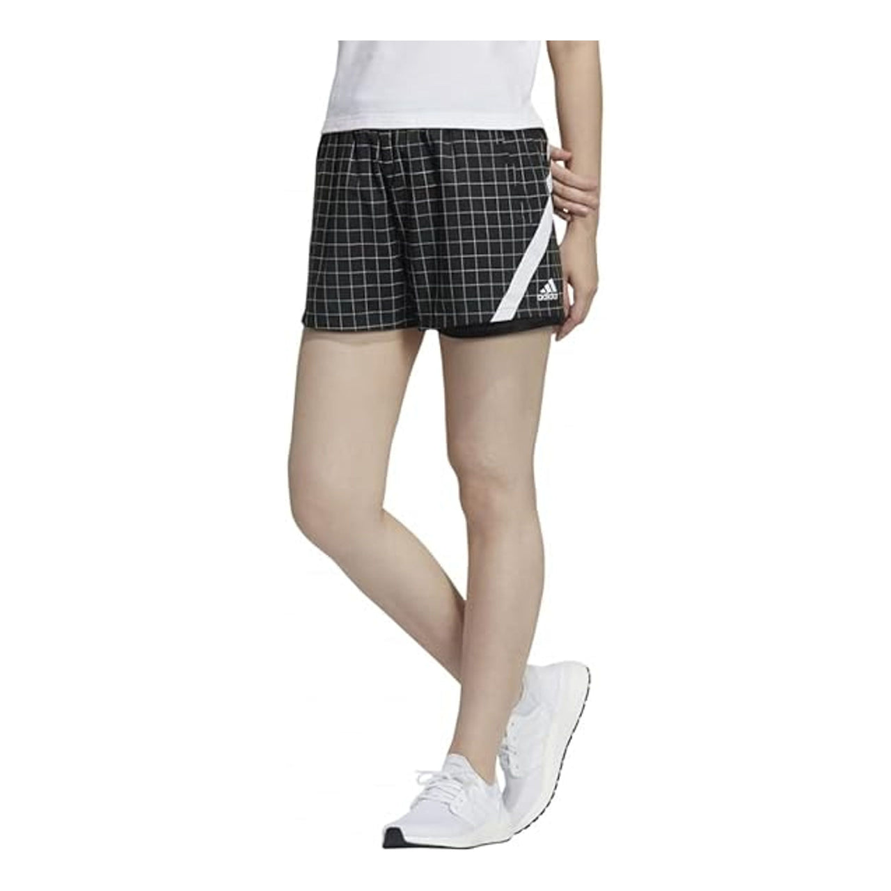 (WMNS) adidas Sport Shorts 'Black White' GM0687