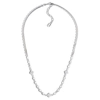 DIOR Brass Necklaces Men's Silver