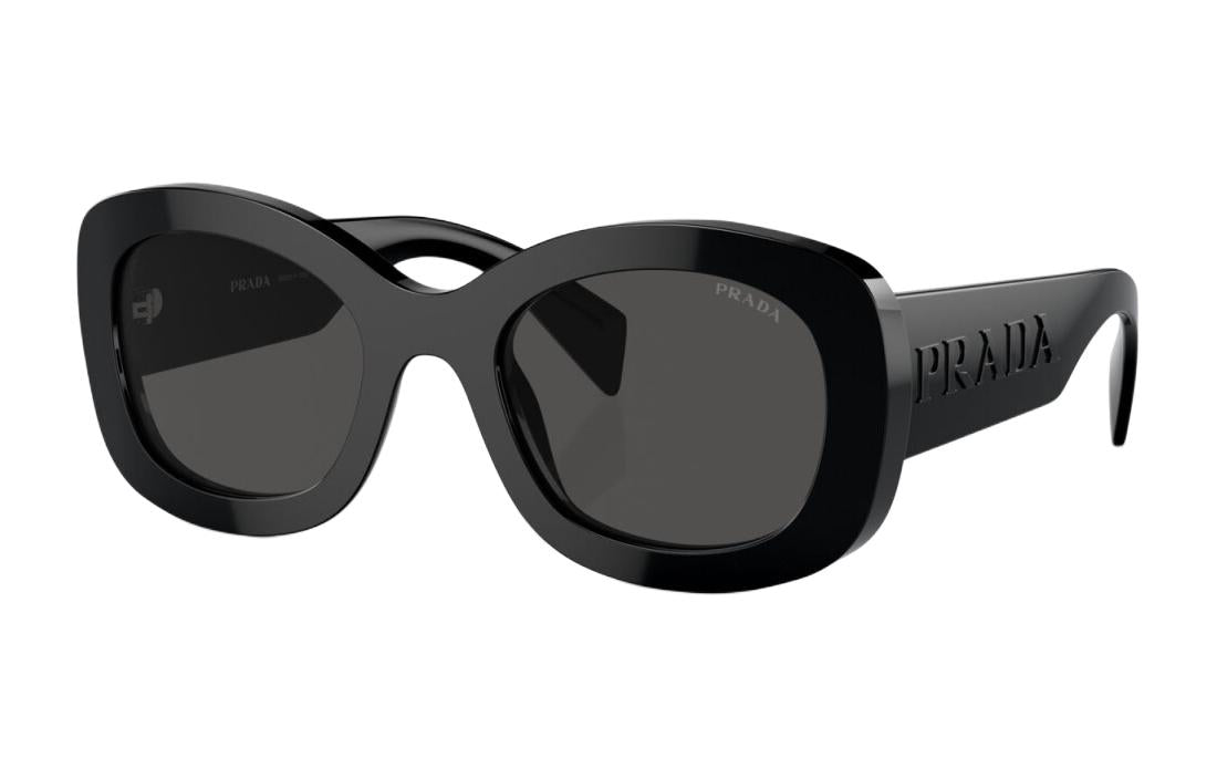 PRADA Oval Frame Sunglasses