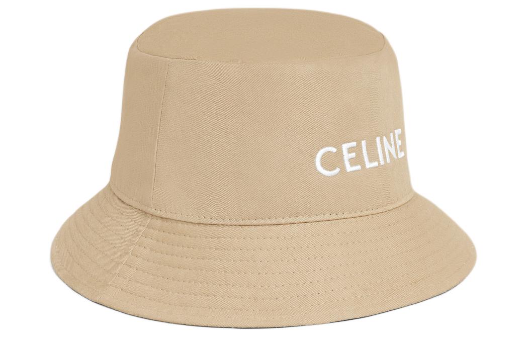 CELINE Bucket Hat In Cotton Gabardine