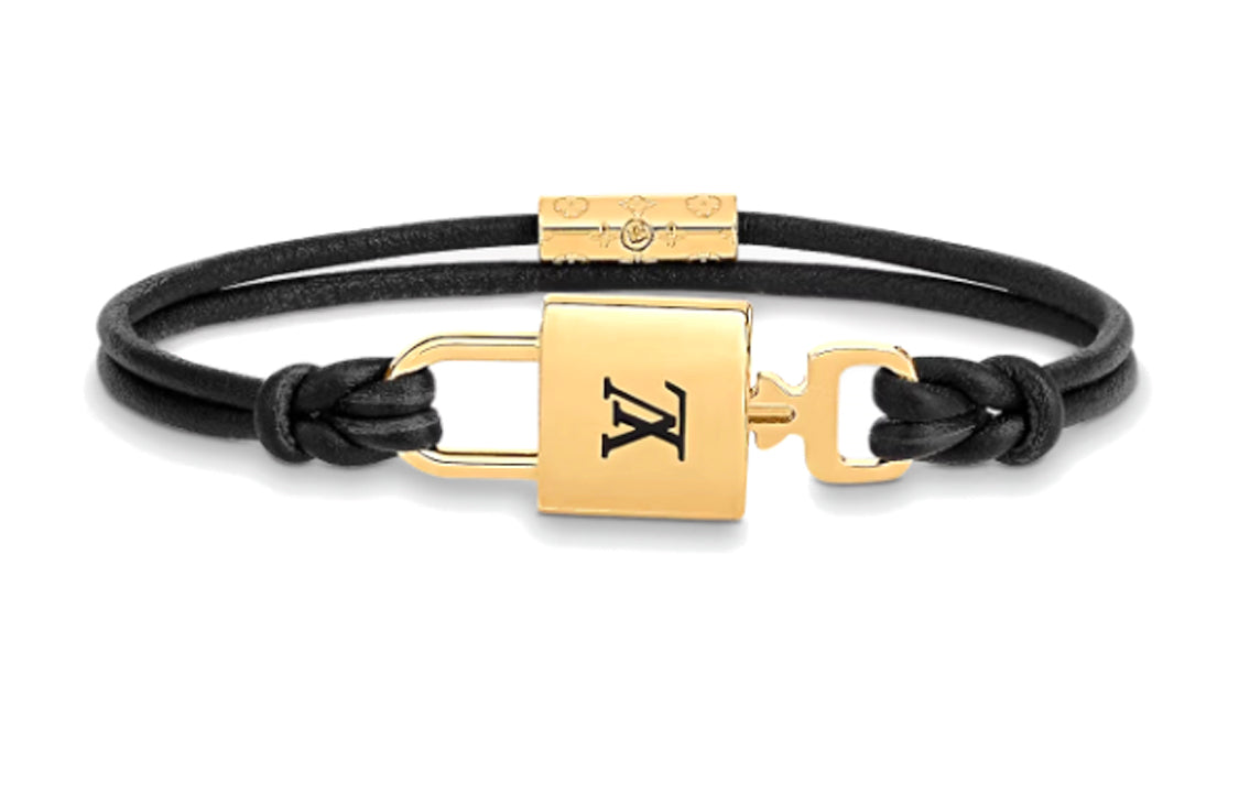 LOUIS VUITTON Lv Padlock Bracelet